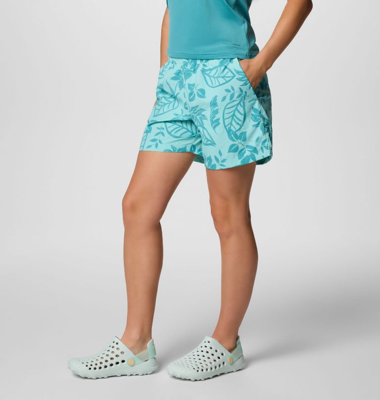 damen sandy river bedruckte shorts iii