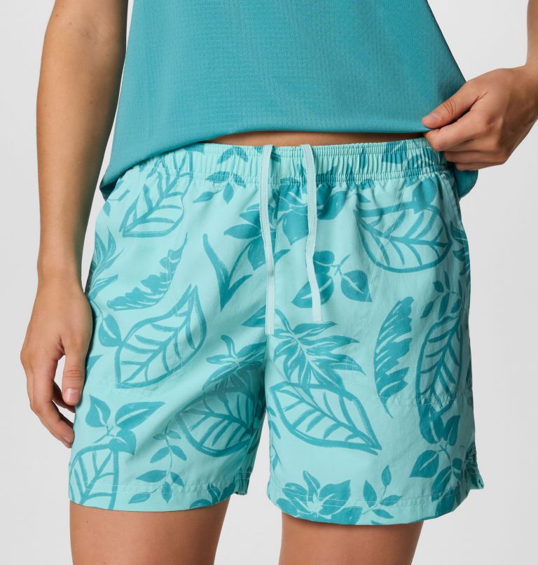 damen sandy river bedruckte shorts iii