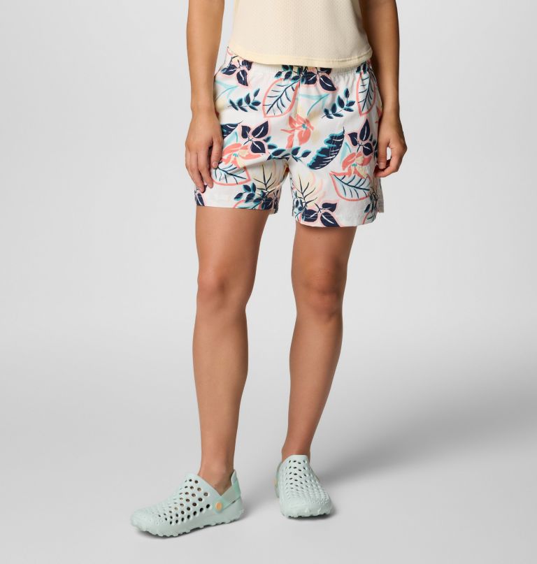 damen sandy river bedruckte shorts iii