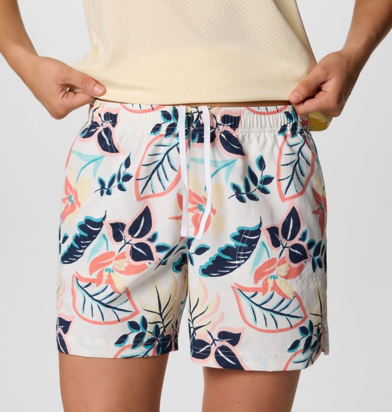 damen sandy river bedruckte shorts iii