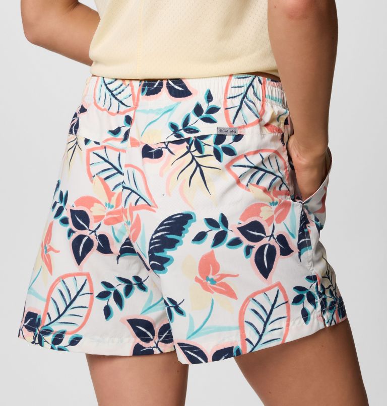 damen sandy river bedruckte shorts iii