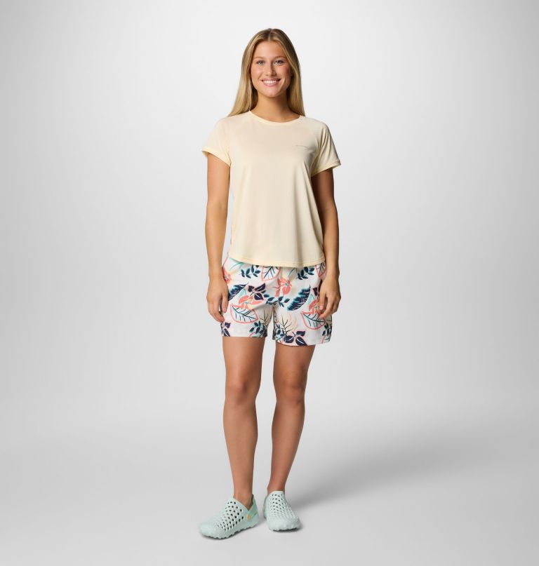 damen sandy river bedruckte shorts iii
