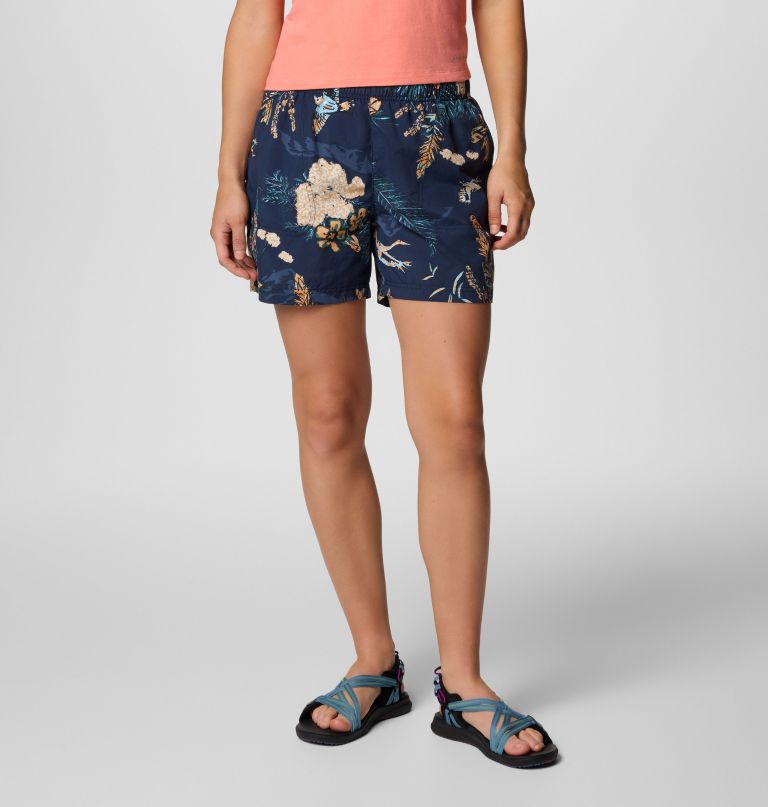 damen sandy river bedruckte shorts iii
