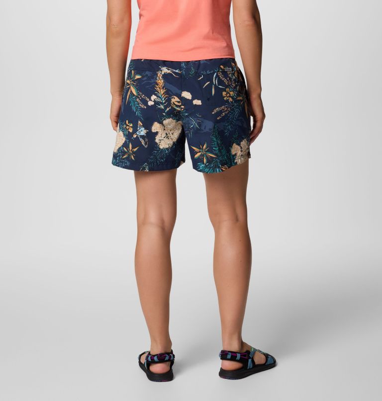 damen sandy river bedruckte shorts iii