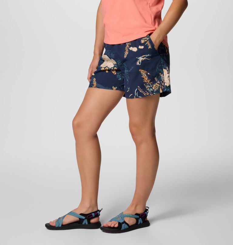 damen sandy river bedruckte shorts iii