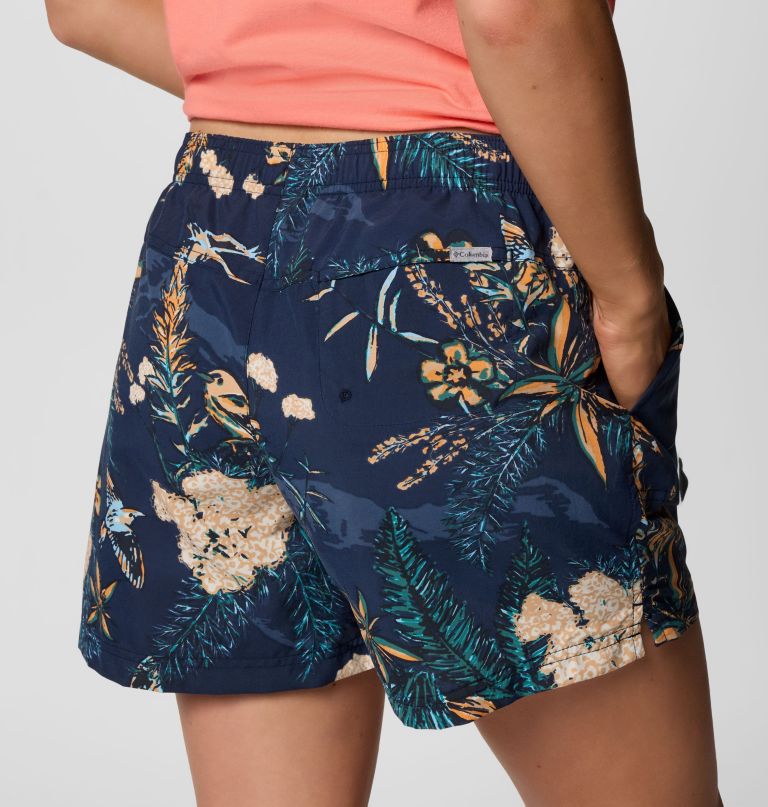 damen sandy river bedruckte shorts iii
