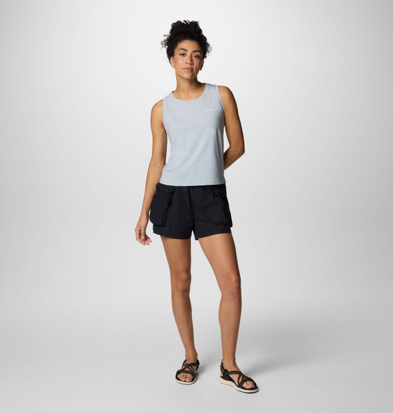elevated view cargo-shorts für damen