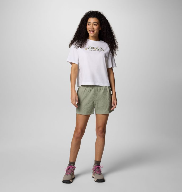 damen sucker for summer shorts
