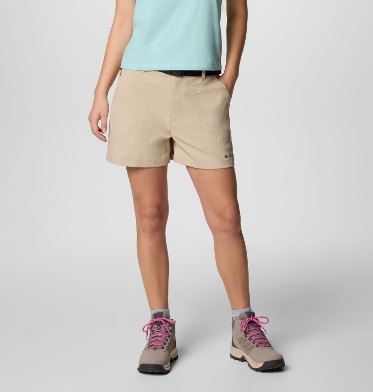 brea falls nylon-shorts für damen