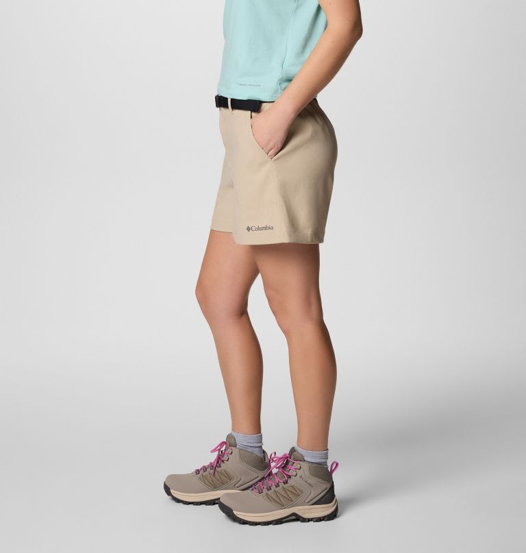 brea falls nylon-shorts für damen