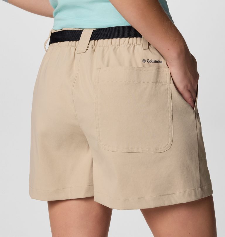 brea falls nylon-shorts für damen