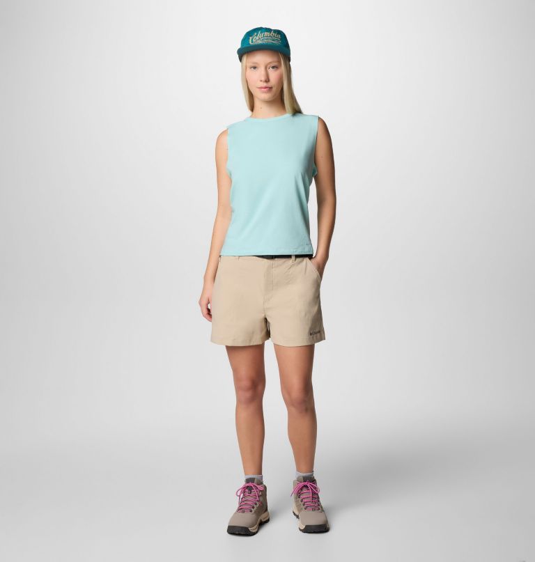 brea falls nylon-shorts für damen
