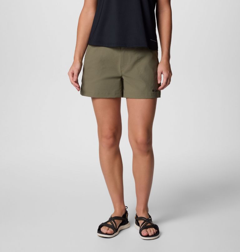 brea falls nylon-shorts für damen