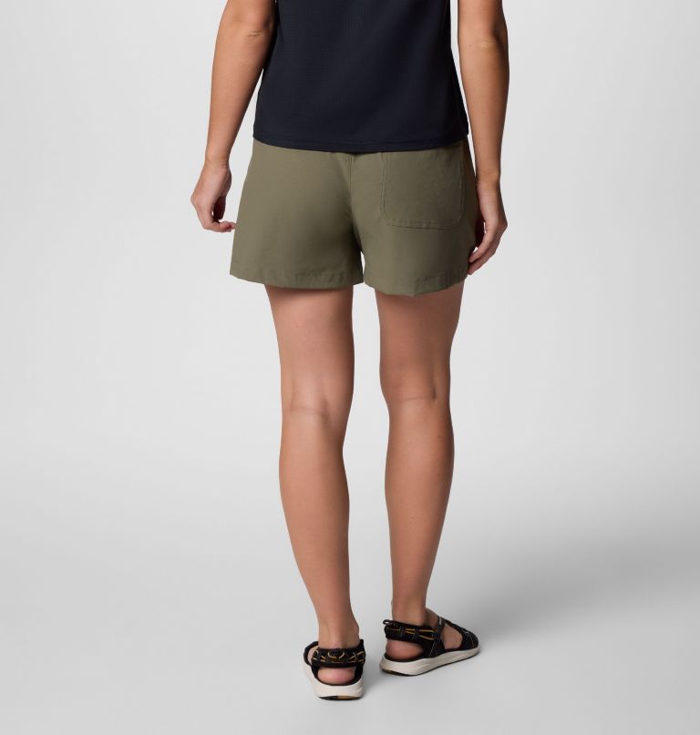 brea falls nylon-shorts für damen
