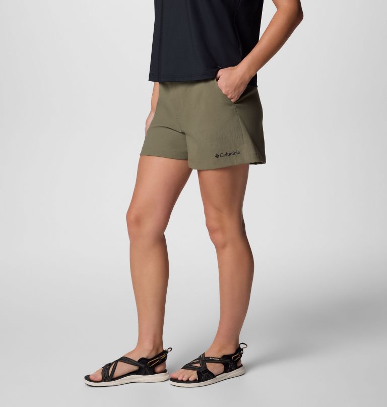brea falls nylon-shorts für damen