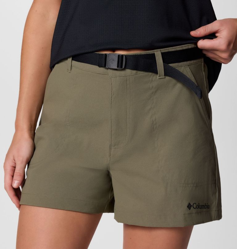 brea falls nylon-shorts für damen