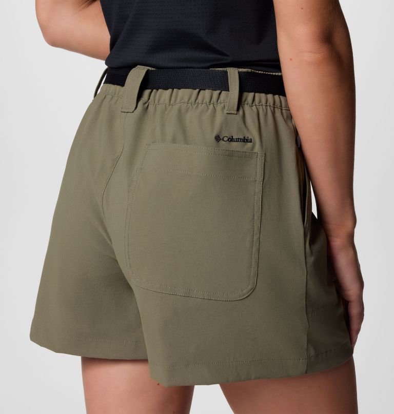 brea falls nylon-shorts für damen