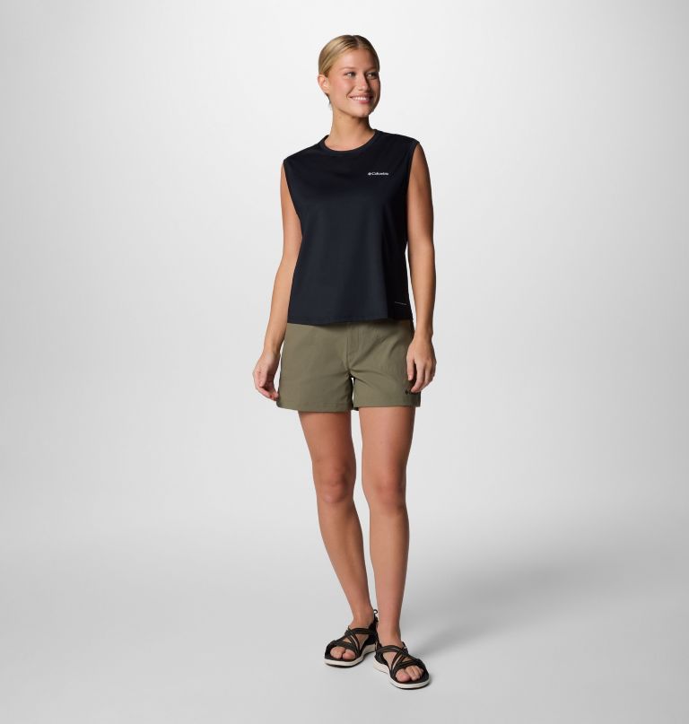 brea falls nylon-shorts für damen