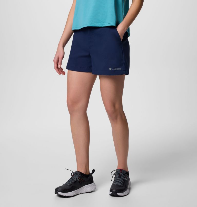 brea falls nylon-shorts für damen