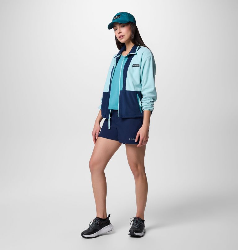 brea falls nylon-shorts für damen
