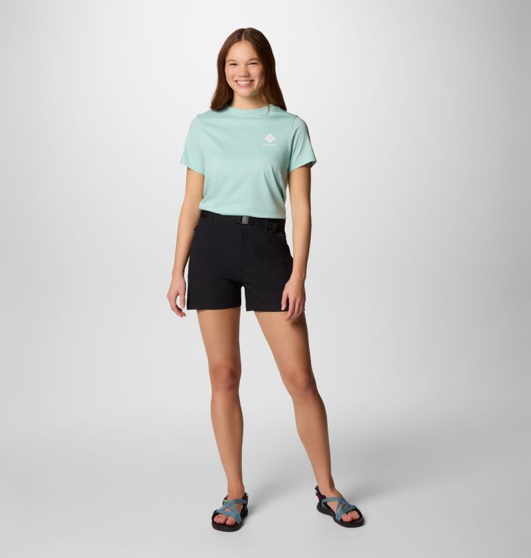 brea falls nylon-shorts für damen
