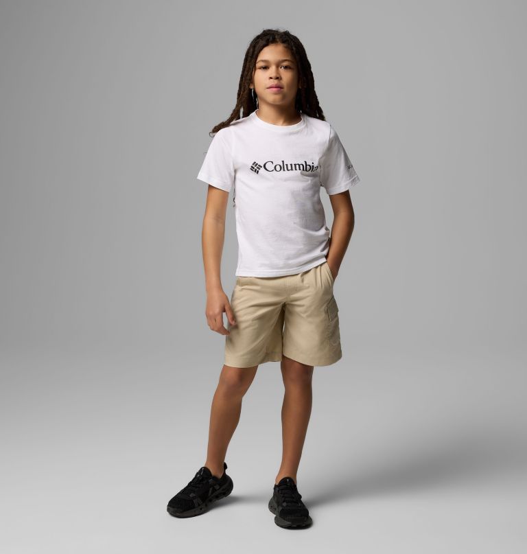 silver ridge utility-shorts für jungen