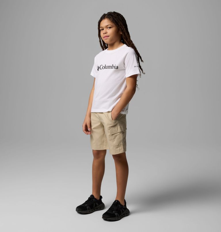 silver ridge utility-shorts für jungen