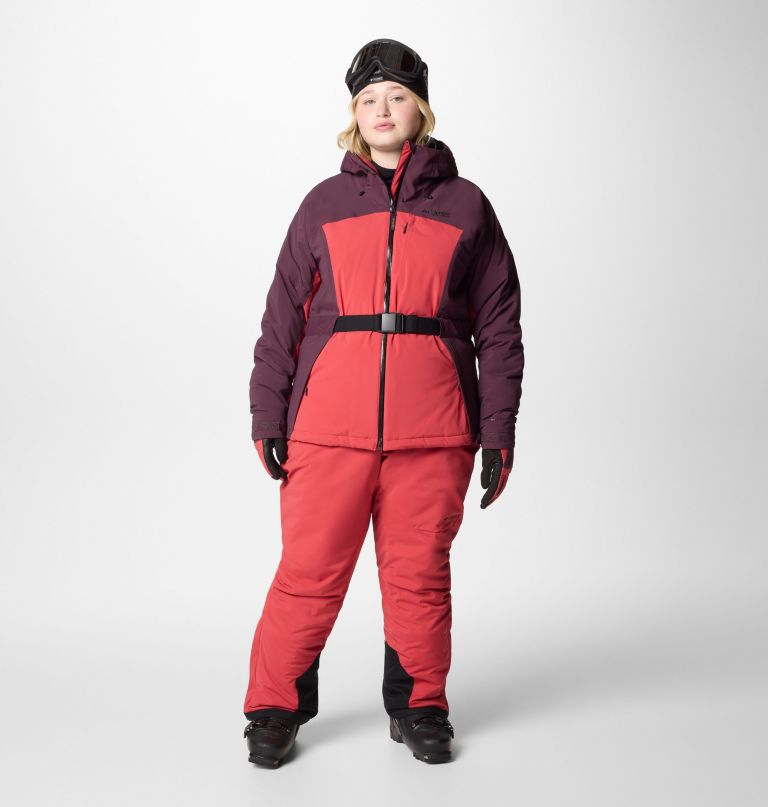 damen-isolierhose cirque bowl – Übergröße