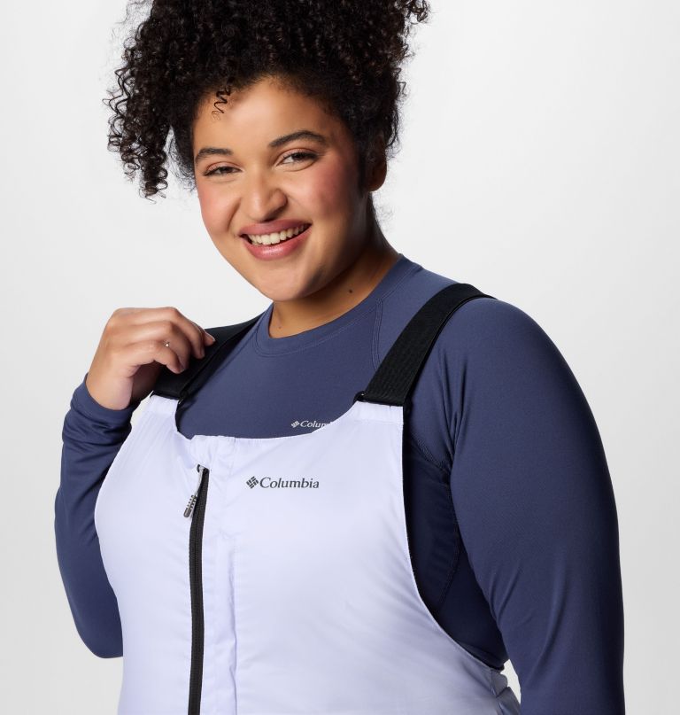 iceventure ii latzhose für damen – Übergröße