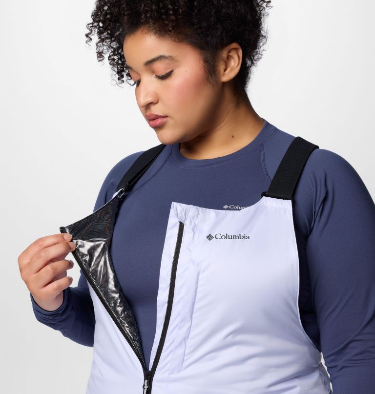 iceventure ii latzhose für damen – Übergröße