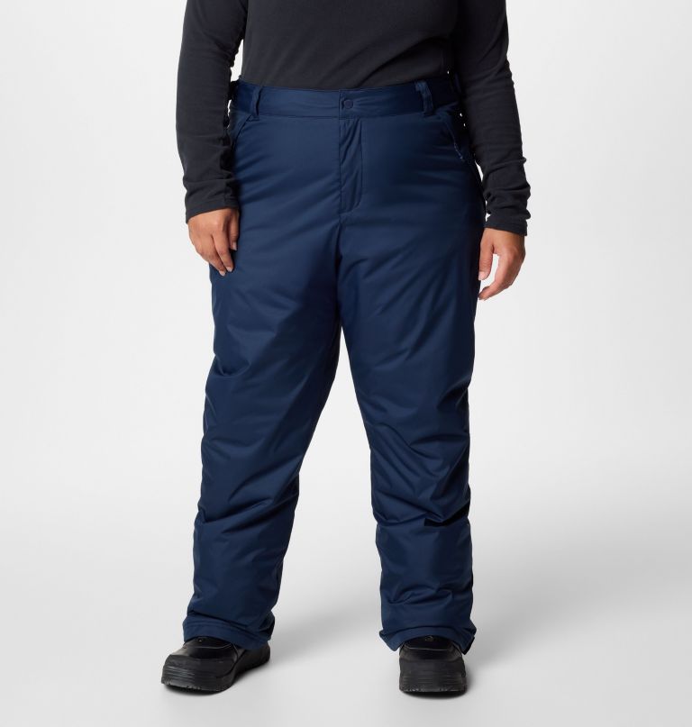 damen slope seeker isolierte hose – Übergröße