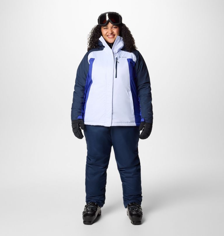 damen slope seeker isolierte hose – Übergröße