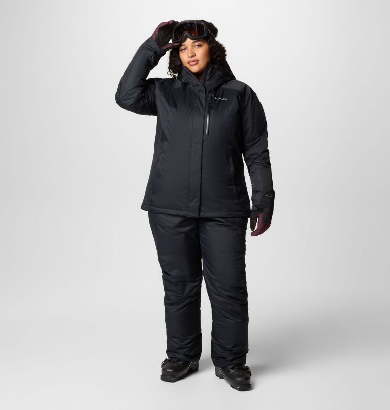 damen slope seeker isolierte hose – Übergröße