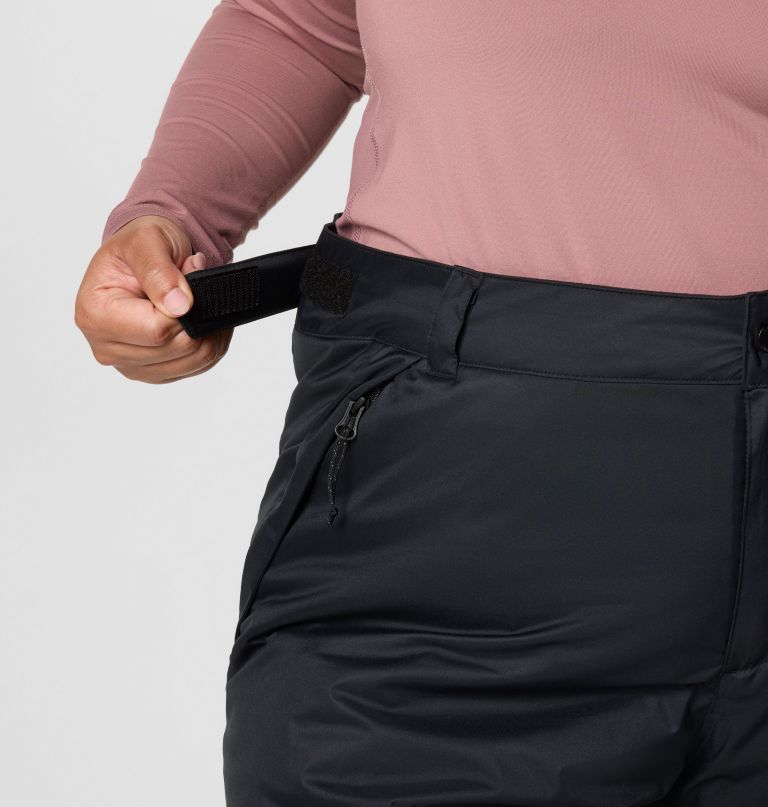 damen slope seeker isolierte hose – Übergröße