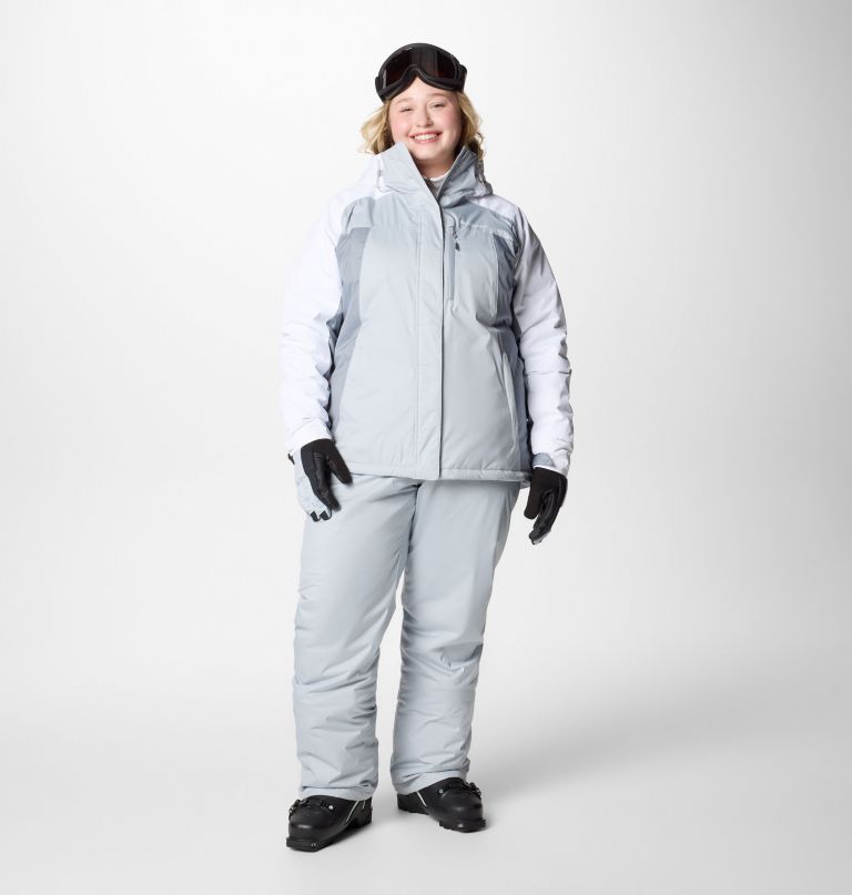 damen slope seeker isolierte hose – Übergröße