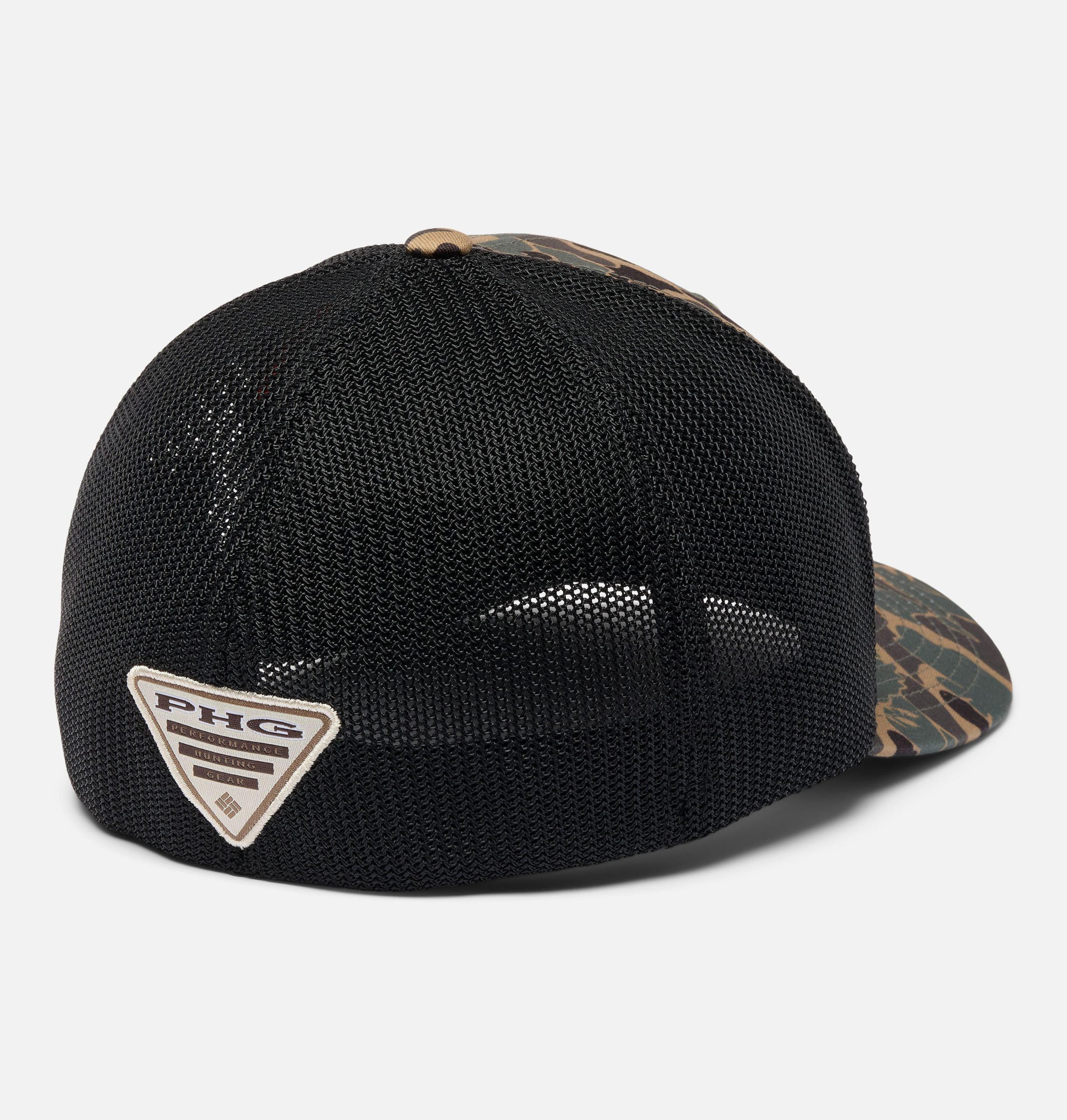 phg baseballkappe mit camouflage-mesh-muster – auburn