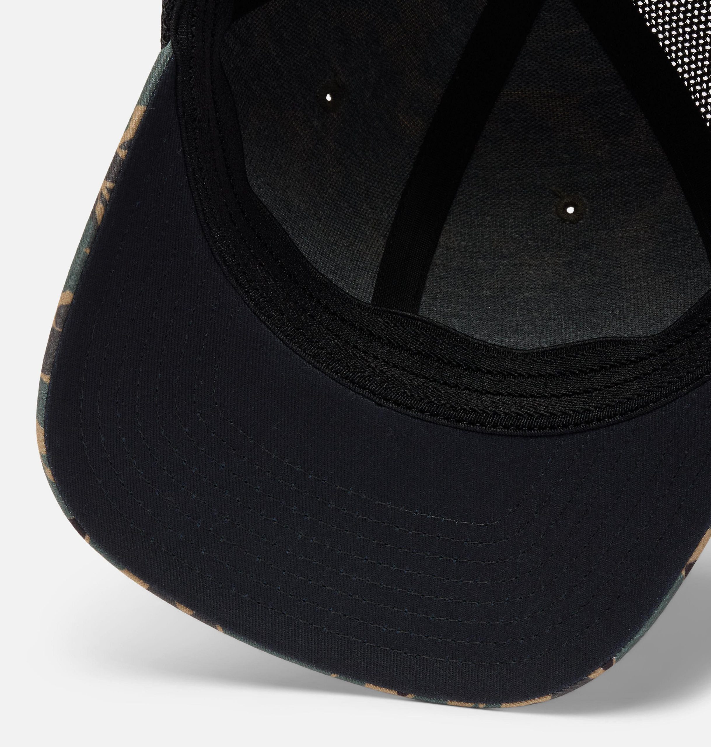 phg baseballkappe mit camouflage-mesh-muster – auburn