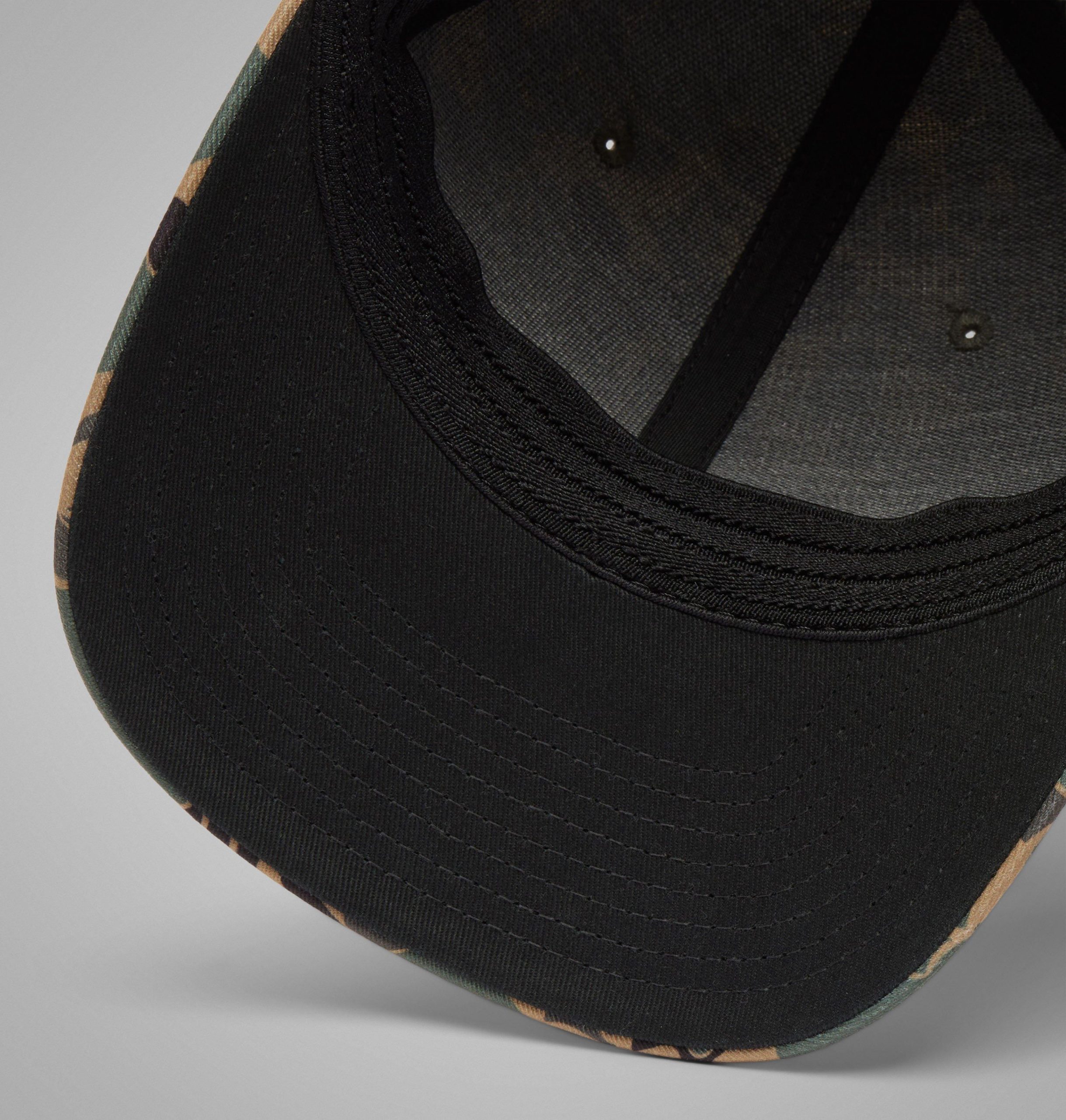 collegiate phg camo mesh ball cap