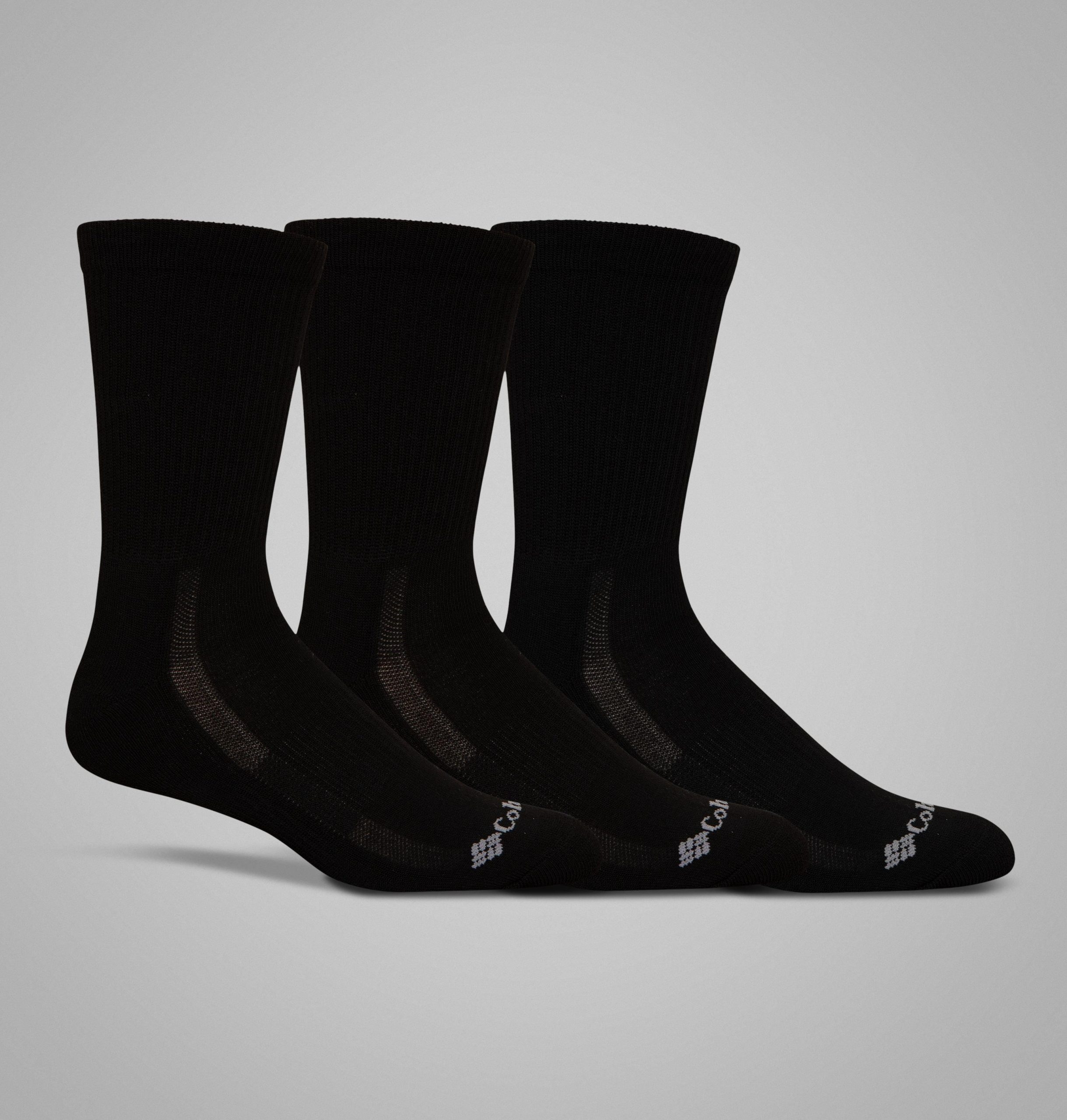 damen-sportsocken mit polsterung – 3er-pack