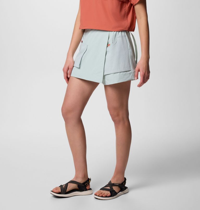 damen cove beach skort