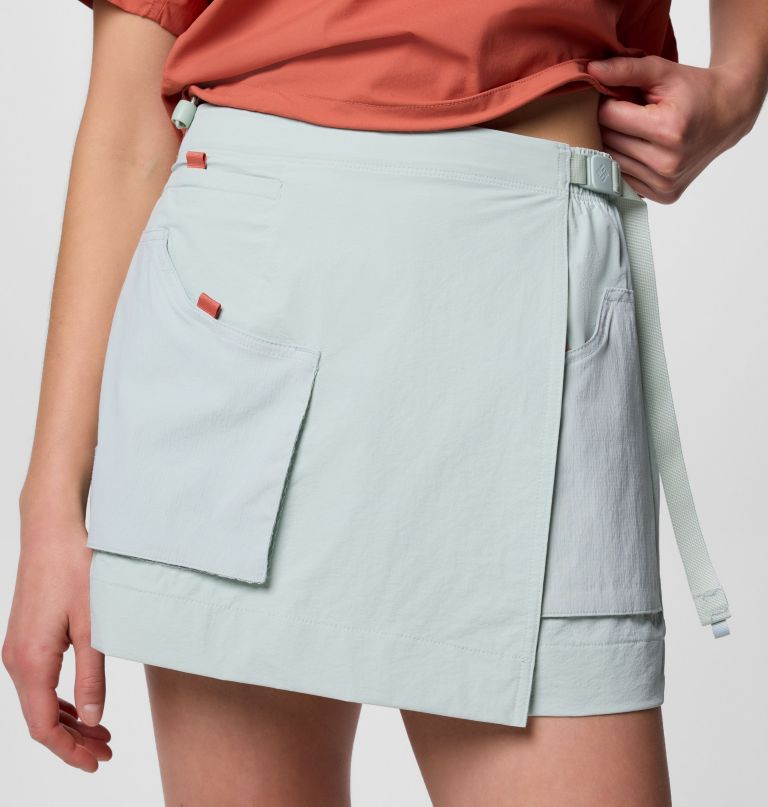 damen cove beach skort
