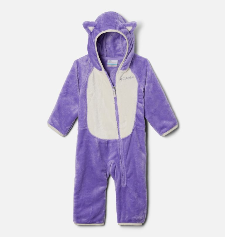 foxy baby sherpa-strampler für säuglinge