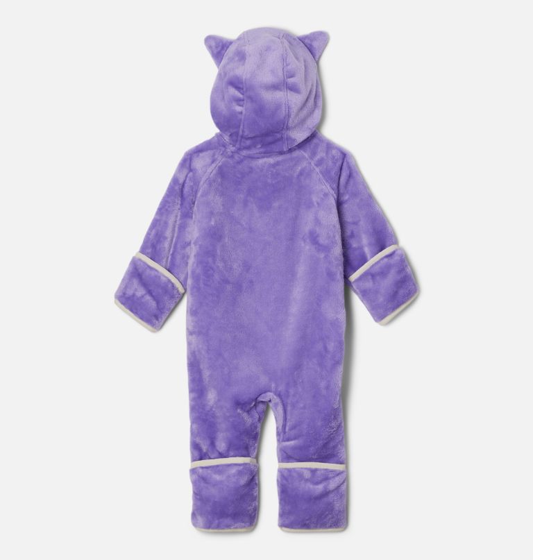 foxy baby sherpa-strampler für säuglinge