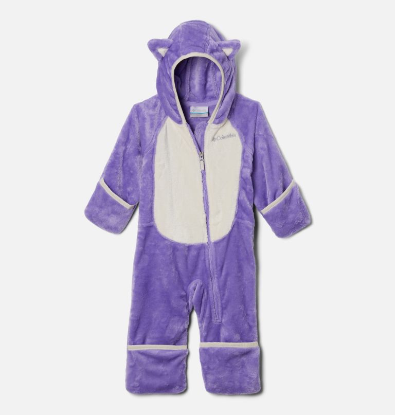 foxy baby sherpa-strampler für säuglinge