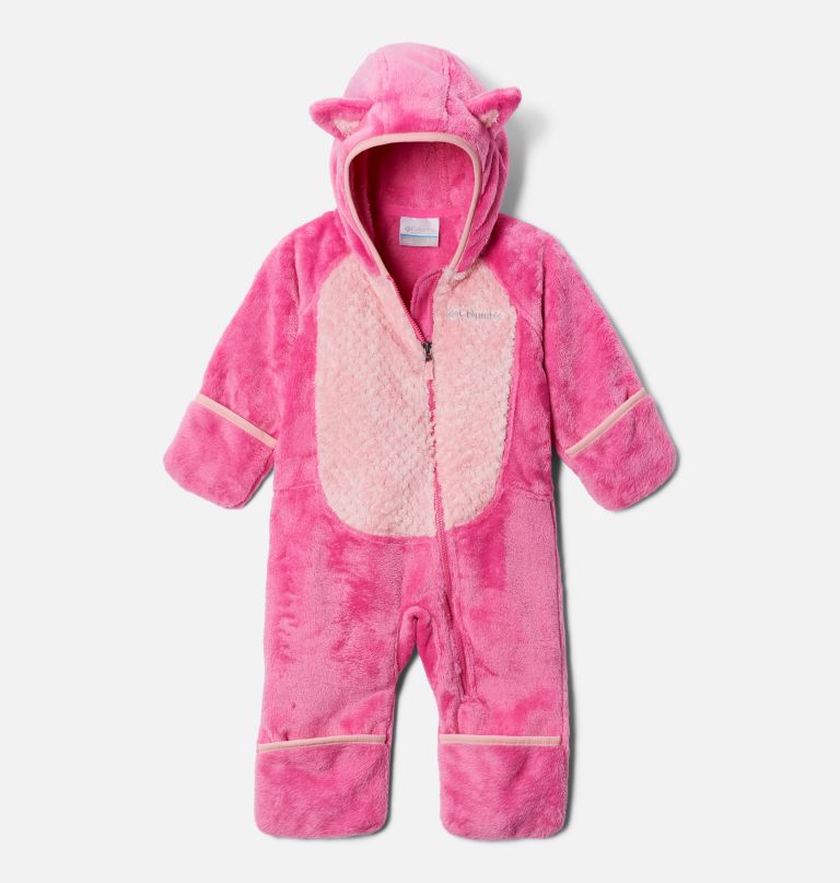 foxy baby sherpa-strampler für säuglinge
