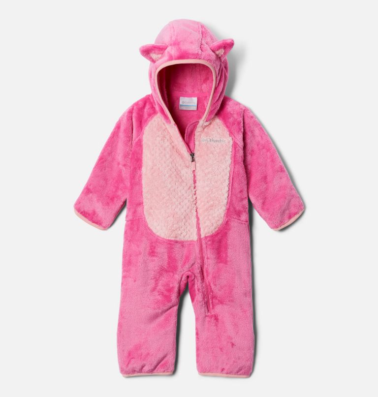 foxy baby sherpa-strampler für säuglinge