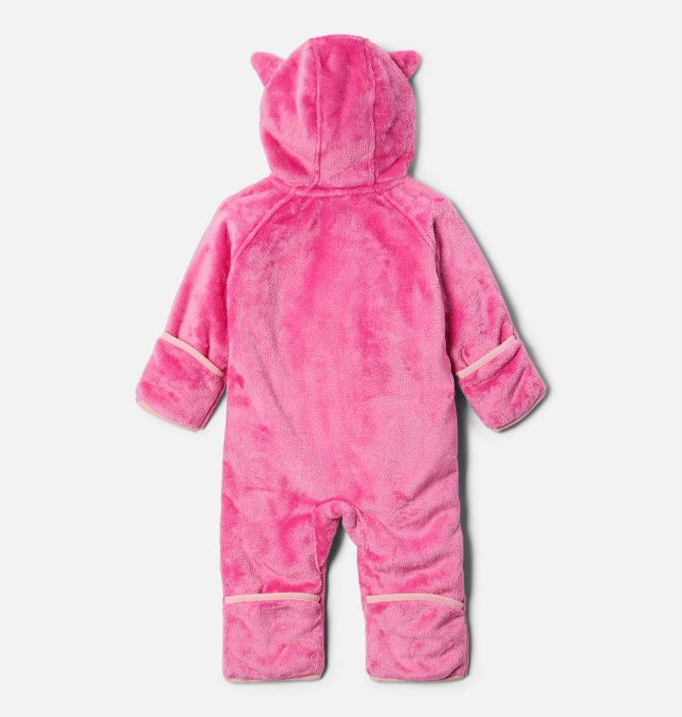 foxy baby sherpa-strampler für säuglinge