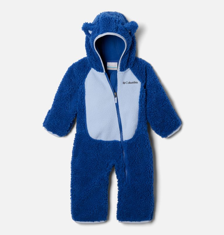 foxy baby sherpa-strampler für säuglinge