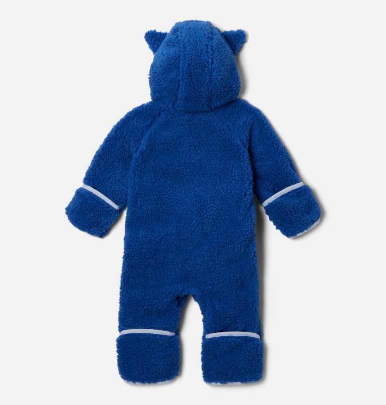 foxy baby sherpa-strampler für säuglinge