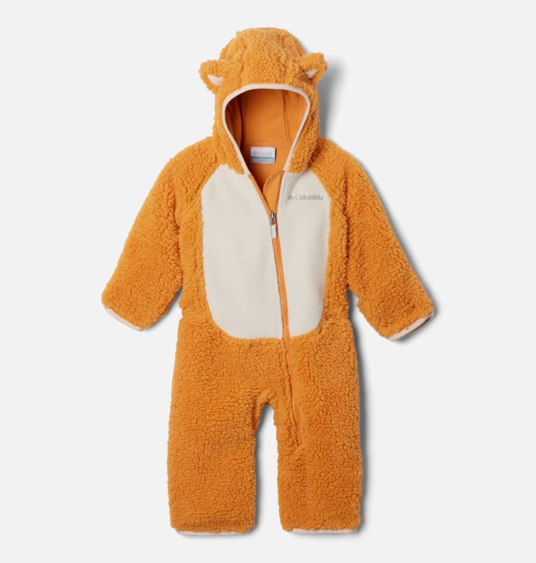 foxy baby sherpa-strampler für säuglinge